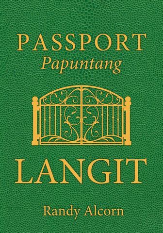 Passport Papuntang Langit by Randy Alcorn .